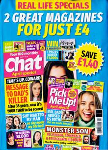 Real Life Special Pack Magazine Issue APR 26