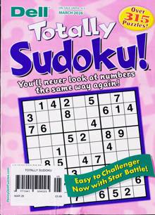Totally Sudoku Magazine Issue MAR 26