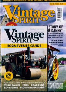 Vintage Spirit Magazine Issue APR 26