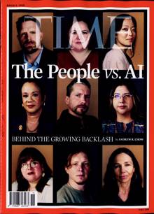 Time Magazine Issue 09/03/2026