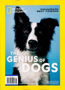 National Geographic Coll Magazine GENIUSDOGS Order Online