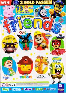 Fun To Learn Friends Magazine Issue NO 541 