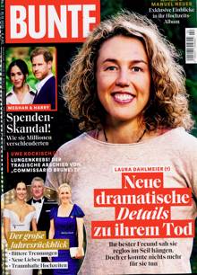 Bunte Illustrierte Magazine Issue NO2