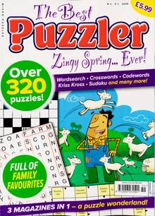 Best Puzzler Selection Ever Magazine NO 51 Order Online