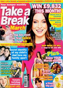 Take A Break Monthly Magazine MAR 26 Order Online