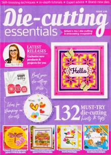 Die Cutting Essentials Magazine NO 139 Order Online