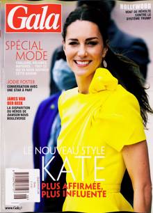 Gala French Magazine  Order Online