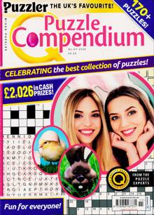 Puzzler Q Puzzler Compendium Magazine NO 411 Order Online