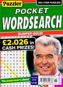 Puzzler Pocket Wordsearch Magazine NO 515 Order Online