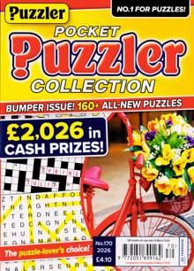 Puzzler Pocket Puzzler Coll Magazine NO 170 Order Online
