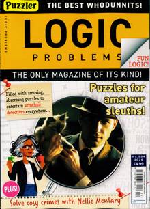Puzzler Logic Problems Magazine NO 504 Order Online