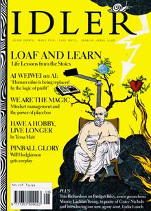 Idler Magazine NO 108 Order Online