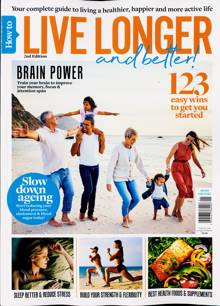 How Live Longer Better Magazine ONE SHOT Order Online