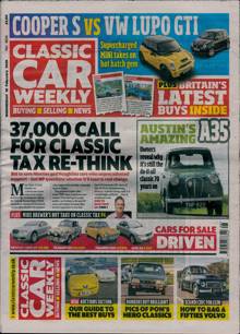 Classic Car Weekly Magazine 18/02/2026 Order Online