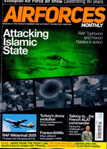 Airforces Magazine MAR 26 Order Online