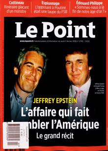 Le Point Magazine NO 2793 Order Online