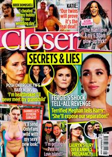 Closer Magazine Issue 21/02/2026
