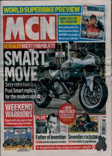 Motorcycle News Magazine 18/02/2026 Order Online