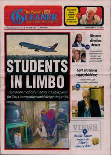 Gleaner Magazine 19/02/2026 Order Online