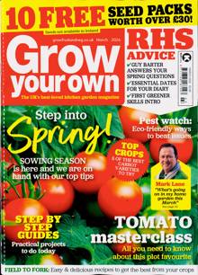 Grow Your Own Magazine MAR 26 Order Online