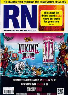 Retail Newsagent Magazine 20/02/2026 Order Online