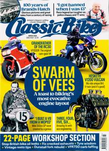 Classic Bike Magazine MAR 26 Order Online