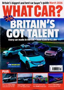 What Car Magazine Issue MAR 26