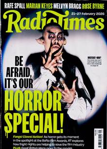 Radio Times England Magazine Issue 21/02/2026
