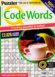 Puzzler Q Code Words Magazine NO 535 Order Online