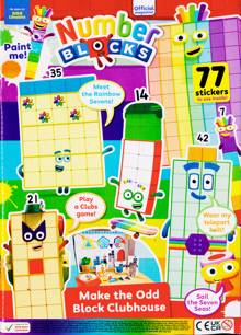 Numberblocks Magazine NO 49 Order Online