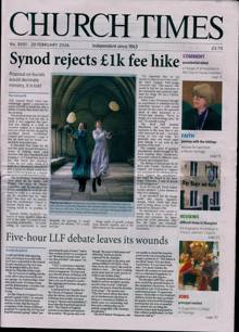 Church Times Magazine Issue 20/02/2026