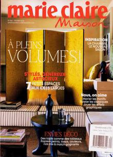 Marie Claire Maison Magazine Issue NO 563