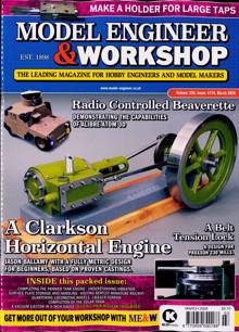 Model Engineers Workshop Magazine Issue MAR 26