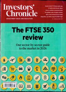 Investors Chronicle Magazine Issue 20/02/2026