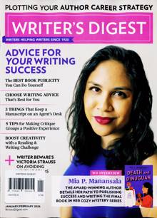Writers Digest Magazine Issue JAN-FEB