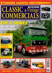 Classic & Vintage Commercial Magazine MAR 26 Order Online