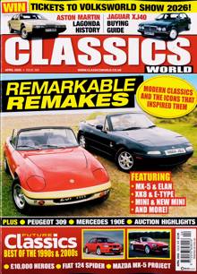 Classics World Magazine Issue APR 26