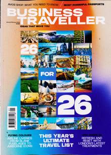 Business Traveller Magazine JAN-FEB Order Online