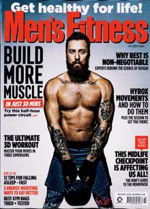Mens Fitness Magazine Issue MAR 26
