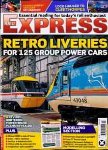 Rail Express Magazine MAR 26 Order Online