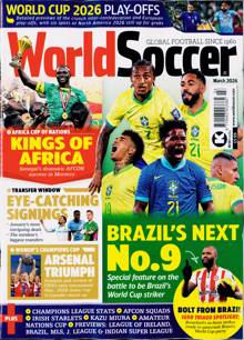 World Soccer Magazine MAR 26 Order Online