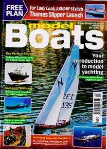 Model Boats Magazine Issue MAR 26