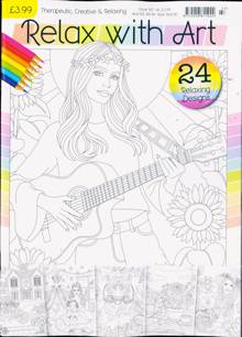 Relax With Art Magazine NO 143 Order Online