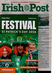 Irish Post Magazine Issue 14/03/2026