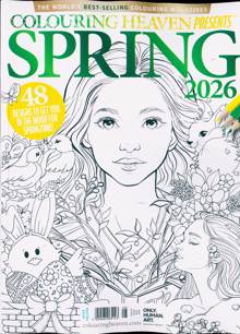 Colouring Heaven Presents Magazine SPRING Order Online