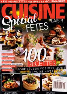 Cuisine Plaisir Magazine Issue SPEC 