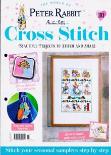 Peter Rabbit Cross Stitch Magazine PART103 Order Online