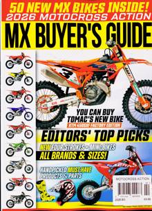 Motocross Action Magazine Issue 2026 BG