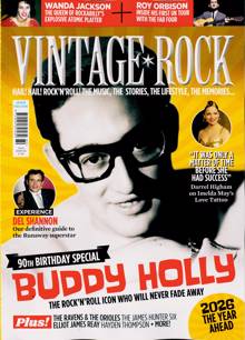 Vintage Rock Magazine  Order Online