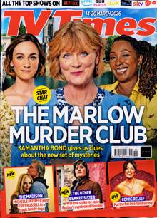Tv Times England Magazine 14/03/2026 Order Online